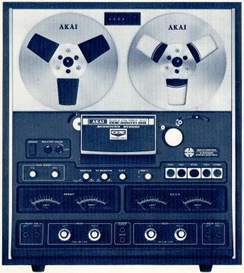 Akai GX-280D-SS Reel to Reel